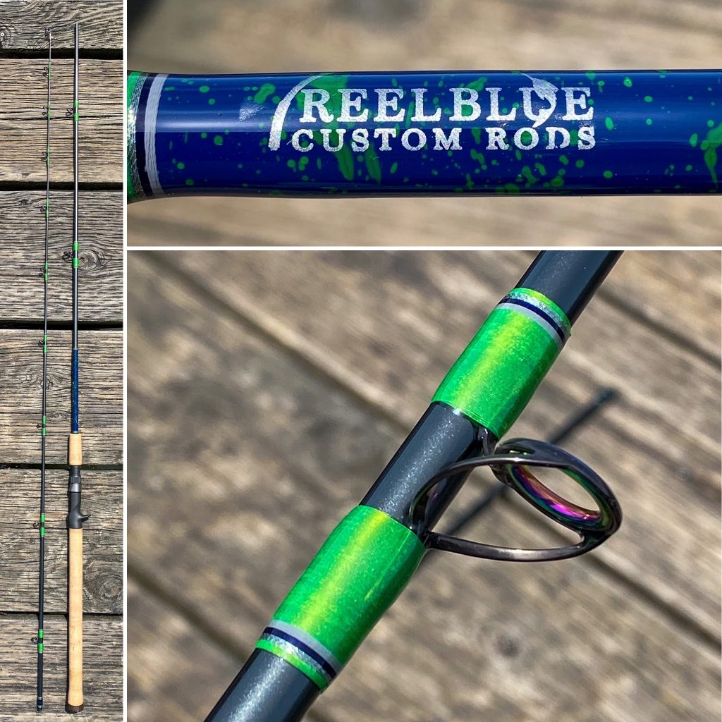 Salmon Fishing Rod Archives - ReelBlue Custom Rods, LLC