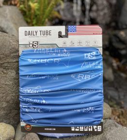ReelBlue Custom Rods Daily Tube - Fish Gradient