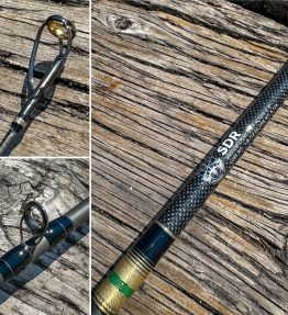 Special Forces SDR Bass Recon Elite Casting Rod & Reel Combo